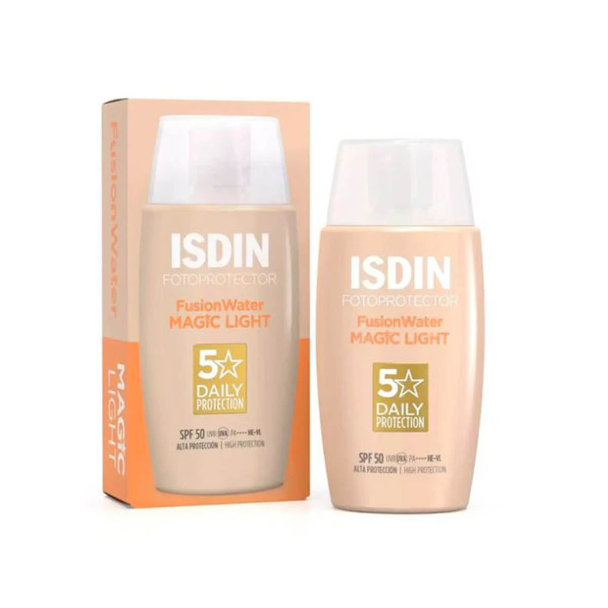 Isdin Fotoprotector Fusion Water Color Light SPF 50 50ml
